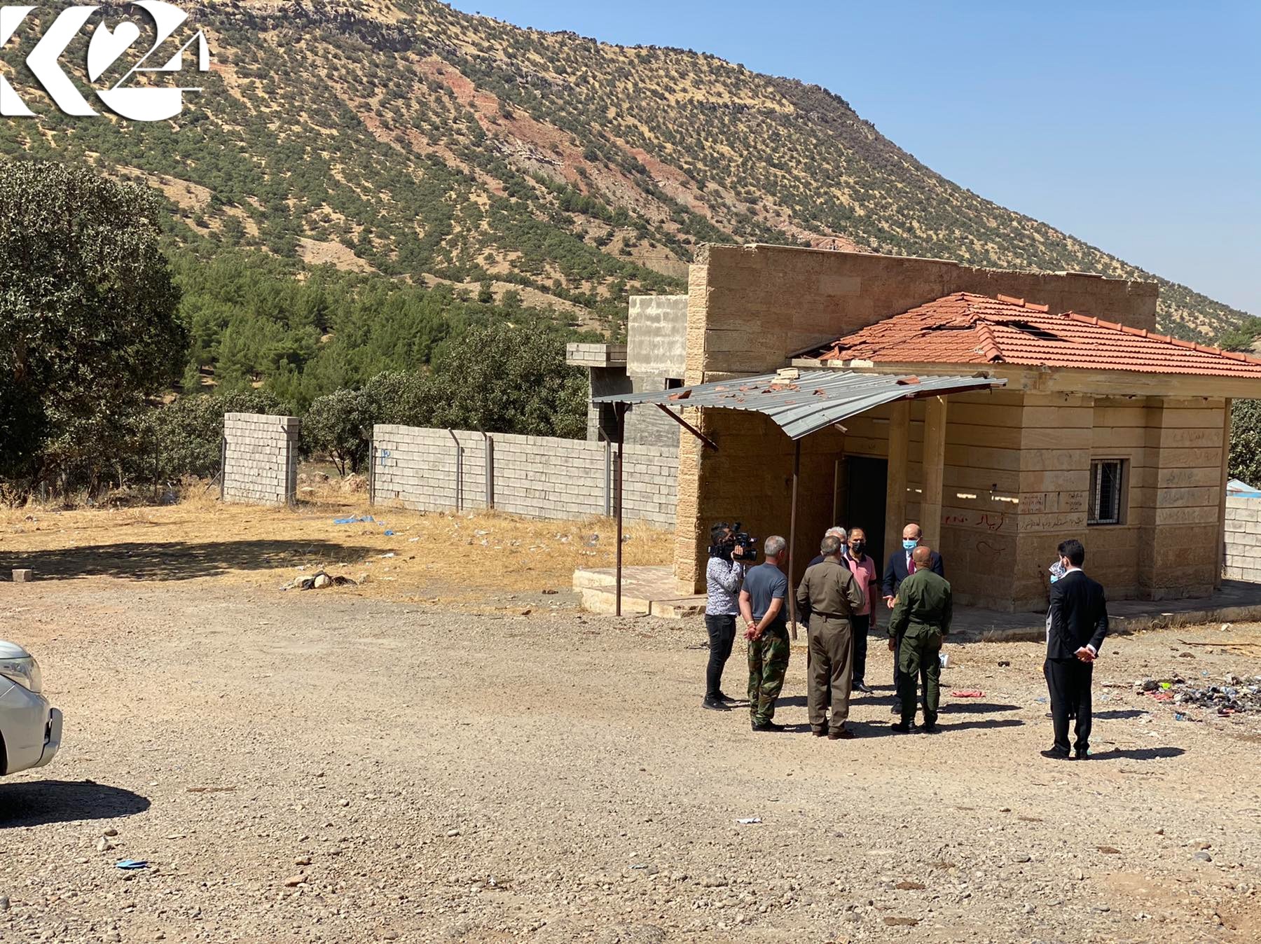  بەوێنە: چاودێریکردنی هەڵمەتی پاککردنەوەی رێگاکانی سنووری هەولێر